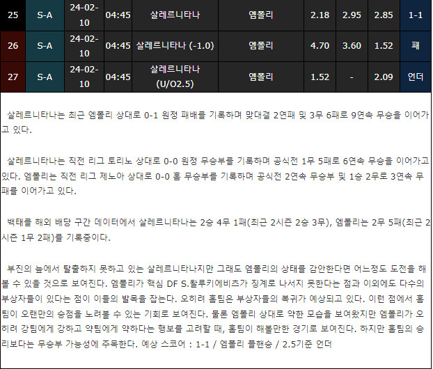 스포츠중계,무료스포츠중계,해외스포츠중계
